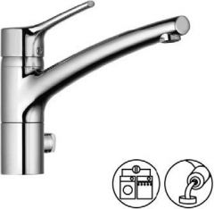 KLUDI TRENDO multi-bayonet single lever sink mixer DN 15