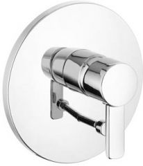 KLUDI ZENTA concealed bath/shower mixer, trim set with functional unit