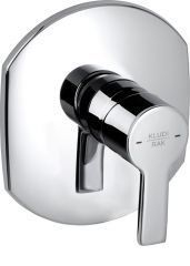 PASSION concealed single lever shower mixer, trim set