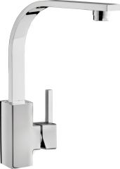 PROFILE single lever sink mixer with swivel spout