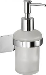 PROFILE STAR wall-mounted soap dispenser (glass)