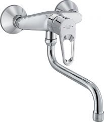 POLO wall-mounted single lever sink mixer