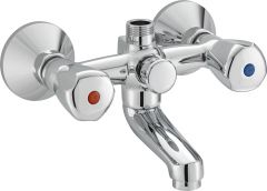 PREMIER dual controlled bath and shower mixer
